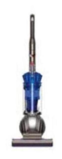 Dyson DC41 Animal 2015 Upright Bagless Vacuum Cleaner - Iron & Satin Blue